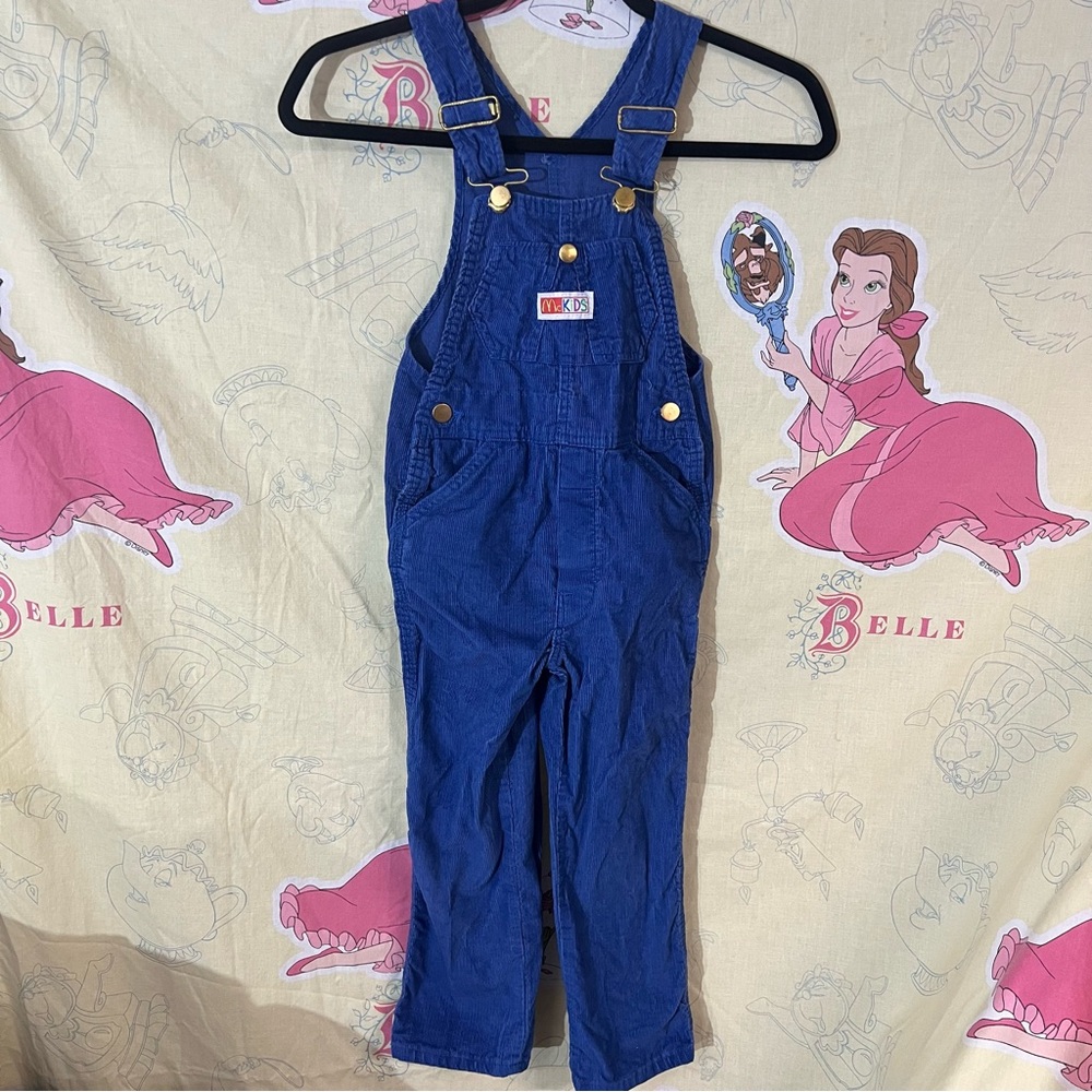 Vintage McKids Blue Overalls - size 6